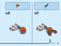 LEGO 60441 instructions page 69 – build guide
