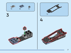 LEGO 60441 instructions page 7 – build guide