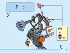 LEGO 60441 instructions page 71 – build guide