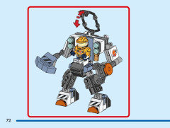 LEGO 60441 instructions page 72 – build guide