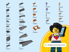 LEGO 60441 instructions page 79 – build guide