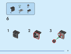 LEGO 60441 instructions page 9 – build guide
