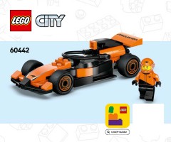 LEGO 60442 instructions page 1 – build guide