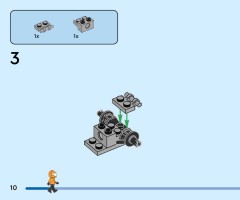 LEGO 60442 instructions page 10 – build guide
