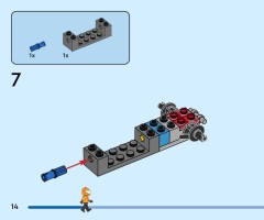 LEGO 60442 instructions page 14 – build guide