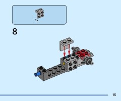 LEGO 60442 instructions page 15 – build guide