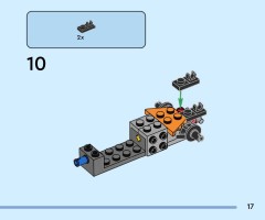 LEGO 60442 instructions page 17 – build guide