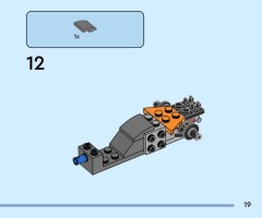 LEGO 60442 instructions page 19 – build guide