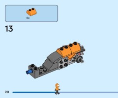 LEGO 60442 instructions page 20 – build guide