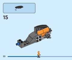 LEGO 60442 instructions page 22 – build guide