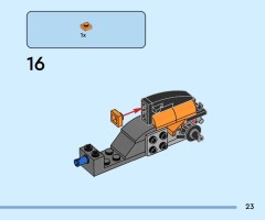 LEGO 60442 instructions page 23 – build guide