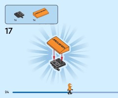 LEGO 60442 instructions page 24 – build guide