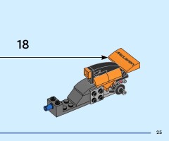 LEGO 60442 instructions page 25 – build guide