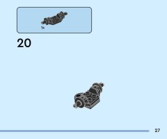 LEGO 60442 instructions page 27 – build guide
