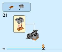 LEGO 60442 instructions page 28 – build guide