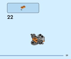 LEGO 60442 instructions page 29 – build guide