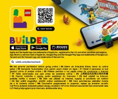 LEGO 60442 instructions page 3 – build guide