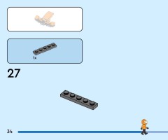 LEGO 60442 instructions page 34 – build guide