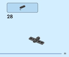 LEGO 60442 instructions page 35 – build guide