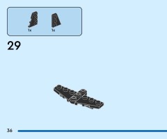 LEGO 60442 instructions page 36 – build guide