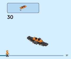 LEGO 60442 instructions page 37 – build guide