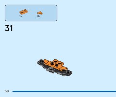 LEGO 60442 instructions page 38 – build guide