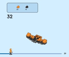 LEGO 60442 instructions page 39 – build guide