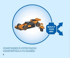 LEGO 60442 instructions page 4 – build guide