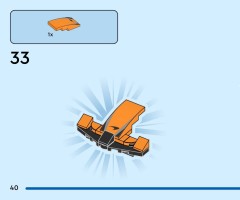 LEGO 60442 instructions page 40 – build guide