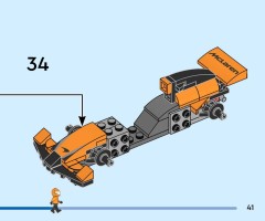 LEGO 60442 instructions page 41 – build guide