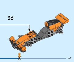 LEGO 60442 instructions page 43 – build guide