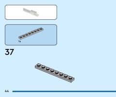 LEGO 60442 instructions page 44 – build guide