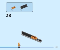 LEGO 60442 instructions page 45 – build guide