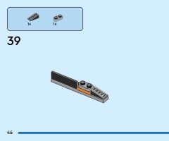 LEGO 60442 instructions page 46 – build guide
