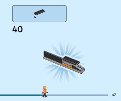 LEGO 60442 instructions page 47 – build guide