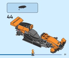 LEGO 60442 instructions page 51 – build guide