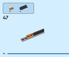 LEGO 60442 instructions page 54 – build guide