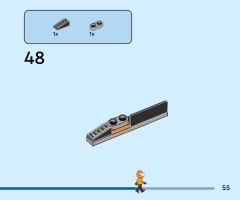 LEGO 60442 instructions page 55 – build guide