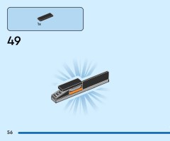 LEGO 60442 instructions page 56 – build guide