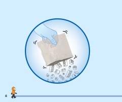 LEGO 60442 instructions page 6 – build guide