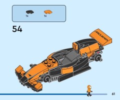 LEGO 60442 instructions page 61 – build guide