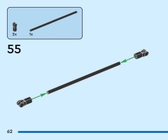 LEGO 60442 instructions page 62 – build guide