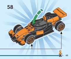 LEGO 60442 instructions page 65 – build guide