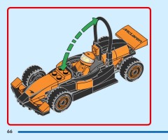 LEGO 60442 instructions page 66 – build guide