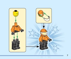 LEGO 60442 instructions page 7 – build guide