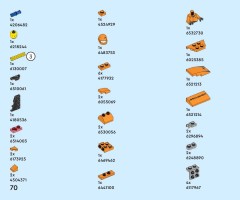 LEGO 60442 instructions page 70 – build guide