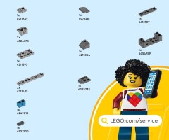 LEGO 60442 instructions page 71 – build guide