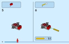 LEGO 60443 instructions page 10 – build guide
