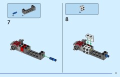 LEGO 60443 instructions page 11 – build guide