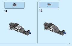 LEGO 60443 instructions page 13 – build guide